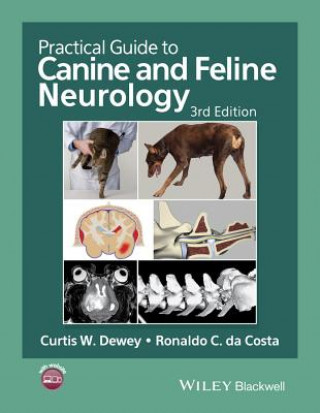 Kniha Practical Guide to Canine and Feline Neurology 3e Curtis W Dewey