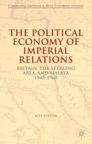 Könyv Political Economy of Imperial Relations Alex Sutton