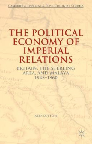 Książka Political Economy of Imperial Relations Alex Sutton