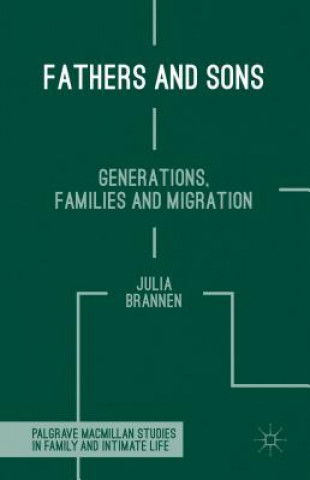 Книга Fathers and Sons Julia Brannen