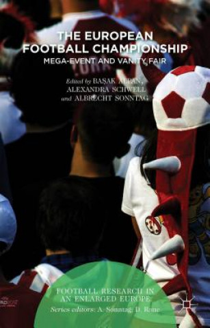 Kniha European Football Championship Albrecht Sonntag