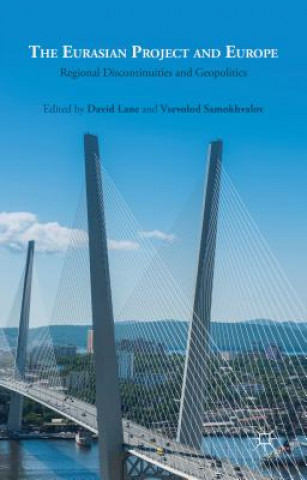 Könyv Eurasian Project and Europe David Lane