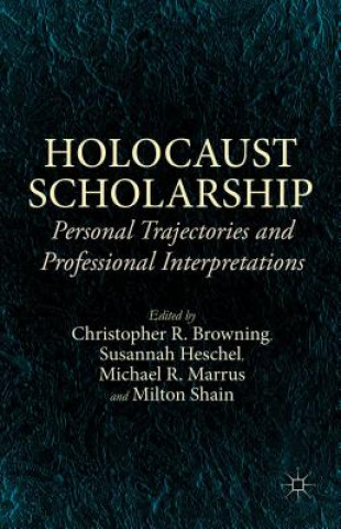 Book Holocaust Scholarship Michael R. Marrus