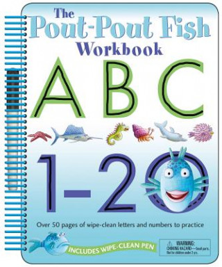 Kniha Pout-Pout Fish Wipe Clean Workbook ABC, 1-20 Deborah Diesen