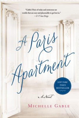 Kniha Paris Apartment Michelle Gable