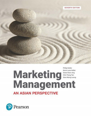 Kniha Marketing Management, An Asian Perspective Philip Kotler