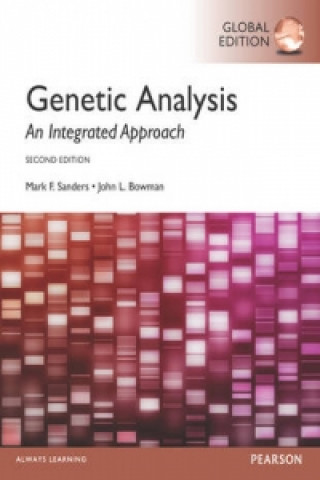 Книга Genetic Analysis: An Integrated Approach, Global Edition Mark Frederick Sanders