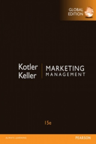Книга Marketing Management, Global Edition Philip Kotler