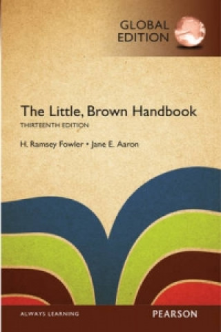 Carte Little, Brown Handbook, The, Global Edition Jane E. Aaron