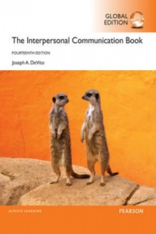 Carte Interpersonal Communication Book, Global Edition Joseph A. De Vito