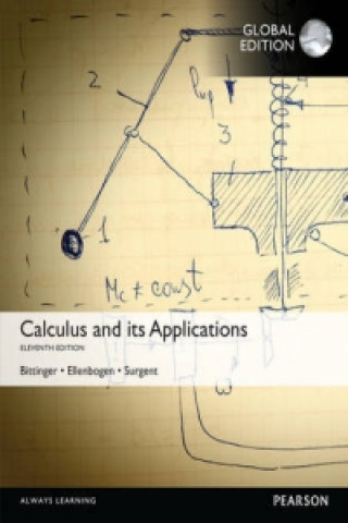 Carte Calculus And Its Applications, Global Edition Marvin L. Bittinger