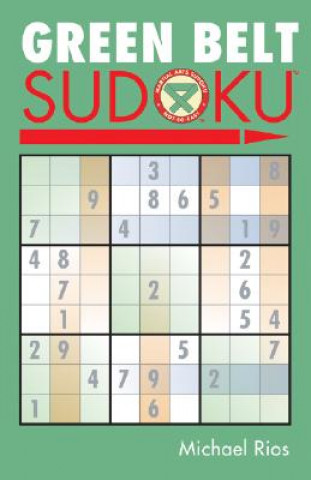 Könyv Green Belt Sudoku Michael Rios