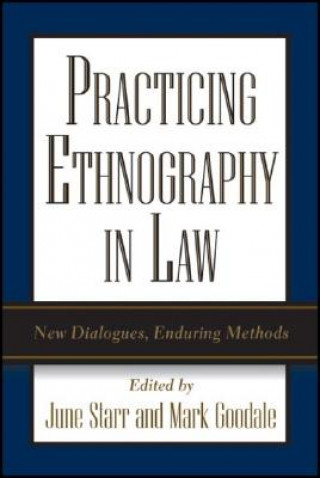 Könyv Practicing Ethnography in Law J. Starr