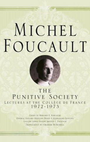 Carte Punitive Society Michel Foucault