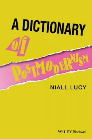 Kniha Dictionary of Postmodernism Niall Lucy