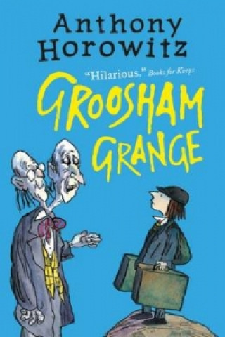 Книга Groosham Grange Anthony Horowitz