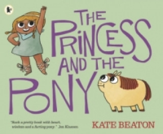 Książka Princess and the Pony Kate Beaton