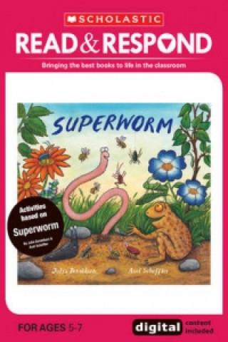 Boek Superworm Jean Evans