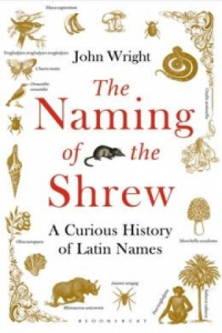 Kniha Naming of the Shrew John Wright