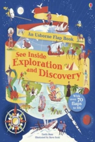 Libro See Inside Exploration and Discovery Emily Bone