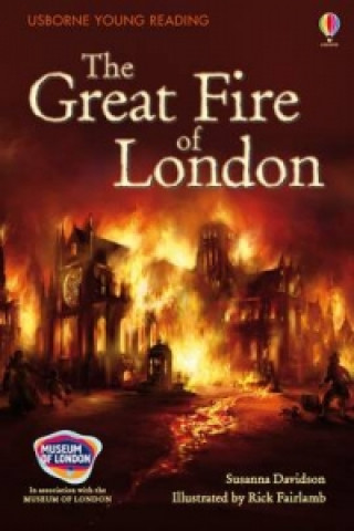 Carte Great Fire of London Susanna Davidson