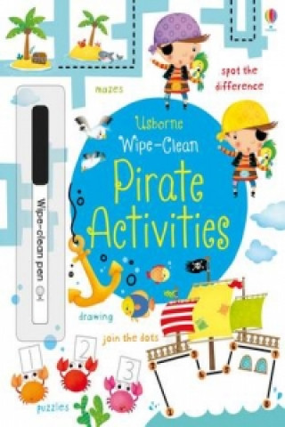 Kniha Wipe-Clean Pirate Activities Kirsteen Robson