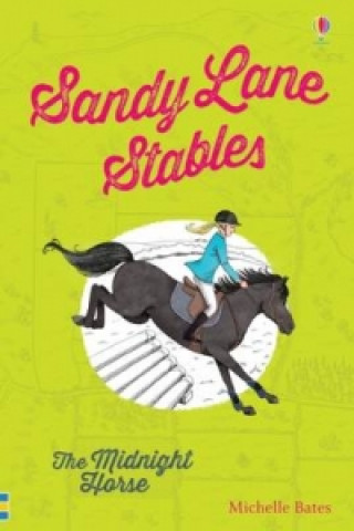 Könyv Sandy Lane Stables The Midnight Horse Michelle Bates