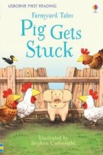 Carte Farmyard Tales Pig Gets Stuck Heather Amery