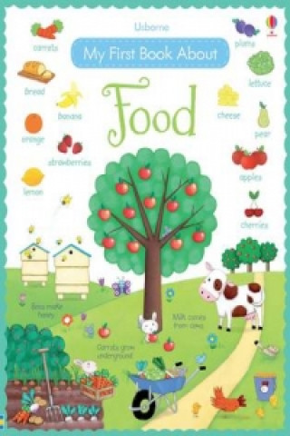 Книга My First Book about Food Felicity Brooks