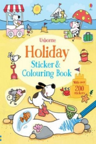 Carte Holiday Sticker and Colouring Book Jessica Greenwell