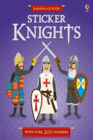 Kniha Sticker Knights Kate Davies