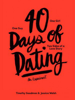 Kniha 40 Days of Dating Jessica Walsh