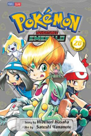 Carte Pokemon Adventures (Emerald), Vol. 28 Hidenori Kusaka