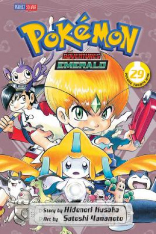 Könyv Pokemon Adventures (Emerald), Vol. 29 Hidenori Kusaka