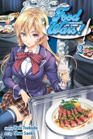 Carte Food Wars!: Shokugeki no Soma, Vol. 2 Yuto Tsukuda