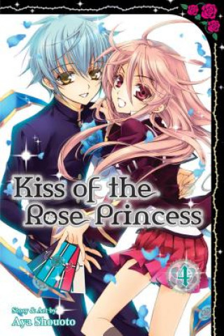Książka Kiss of the Rose Princess, Vol. 4 Aya Shouoto