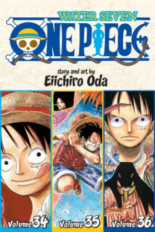 Kniha One Piece (Omnibus Edition), Vol. 12 Eiichiro Oda