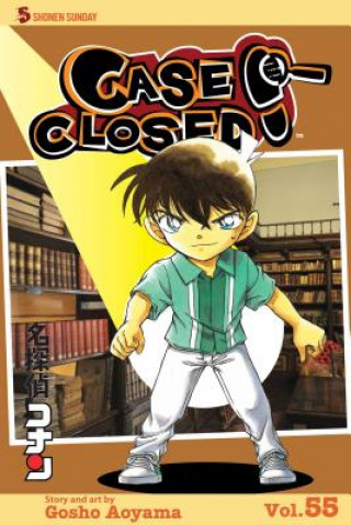 Βιβλίο Case Closed, Vol. 55 Gosho Aoyama