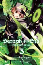 Könyv Seraph of the End, Vol. 5 Takaya Kagami