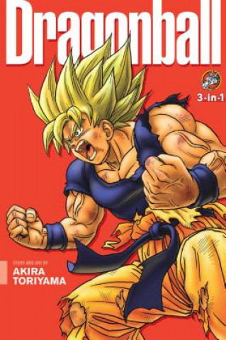 Kniha Dragon Ball (3-in-1 Edition), Vol. 9 Akira Toriyama