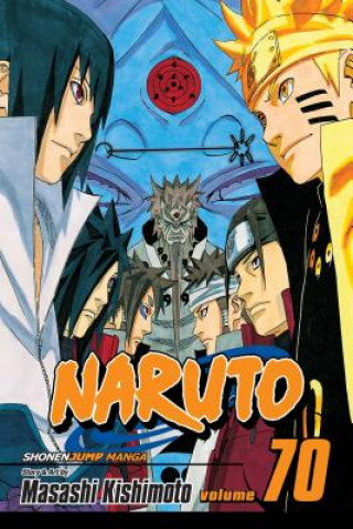 Kniha Naruto, Vol. 70 Masashi Kishimoto