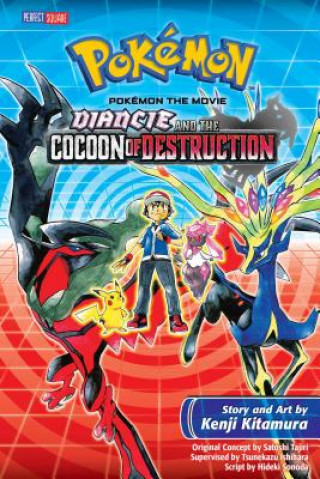 Könyv Pokemon the Movie: Diancie and the Cocoon of Destruction Kenji Kitamura