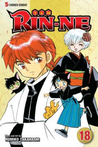 Kniha RIN-NE, Vol. 18 Rumiko Takahashi