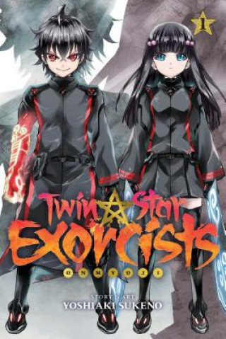 Kniha Twin Star Exorcists, Vol. 1 Yoshiaki Sukeno