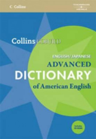 Book Collins COBUILD Advanced Dictionary of American English English/Japanese Collins