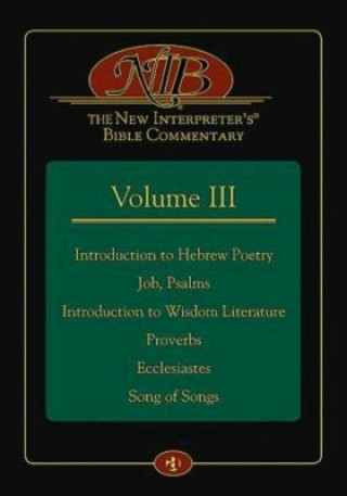 Knjiga New Interpreter's Bible Commentary Volume III Leander E Keck