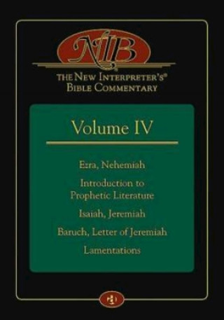 Knjiga New Interpreter's Bible Commentary Volume IV Leander E Keck