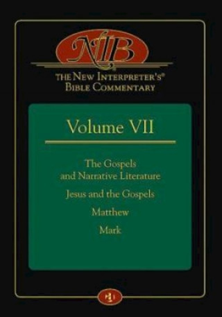 Kniha New Interpreter's Bible Commentary Volume VII Leander E Keck