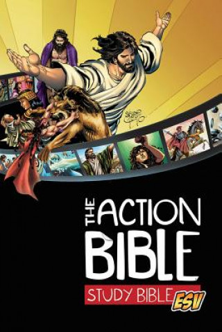 Kniha Action Bible Study Bible-ESV Cook David C