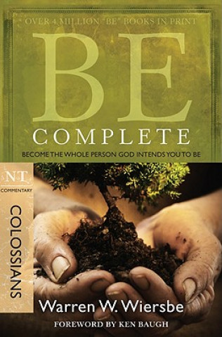 Книга Be Complete - Colossians Warren Wiersbe